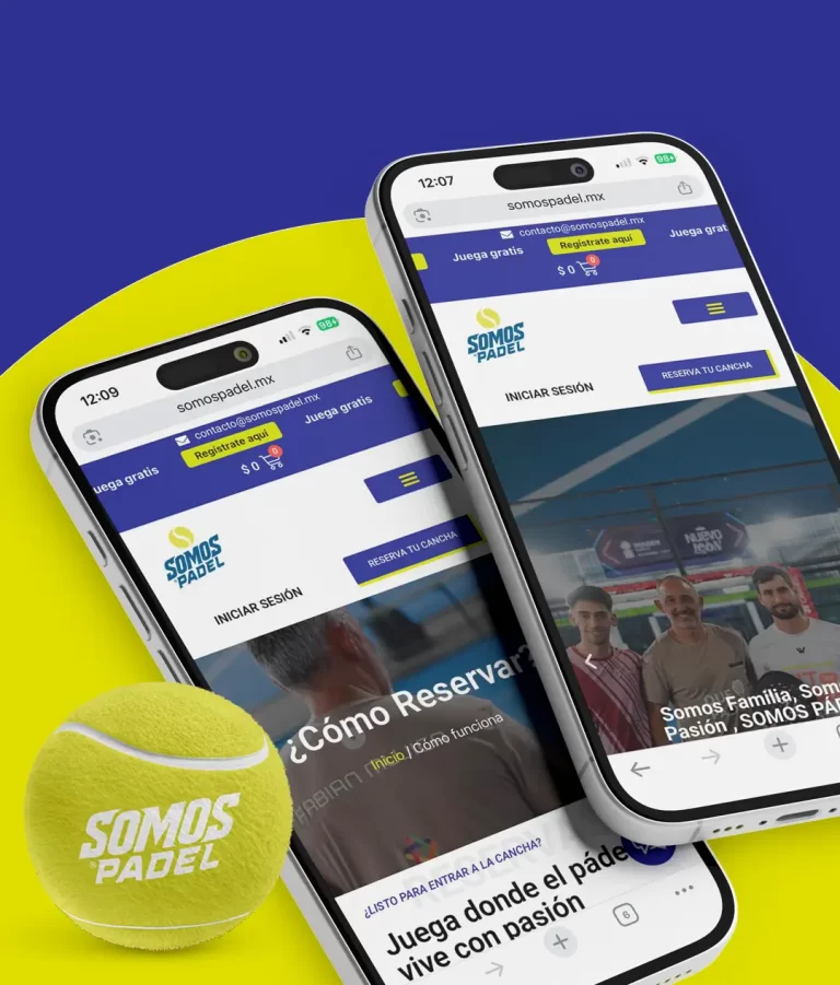 Somos Padel Patssy.com
