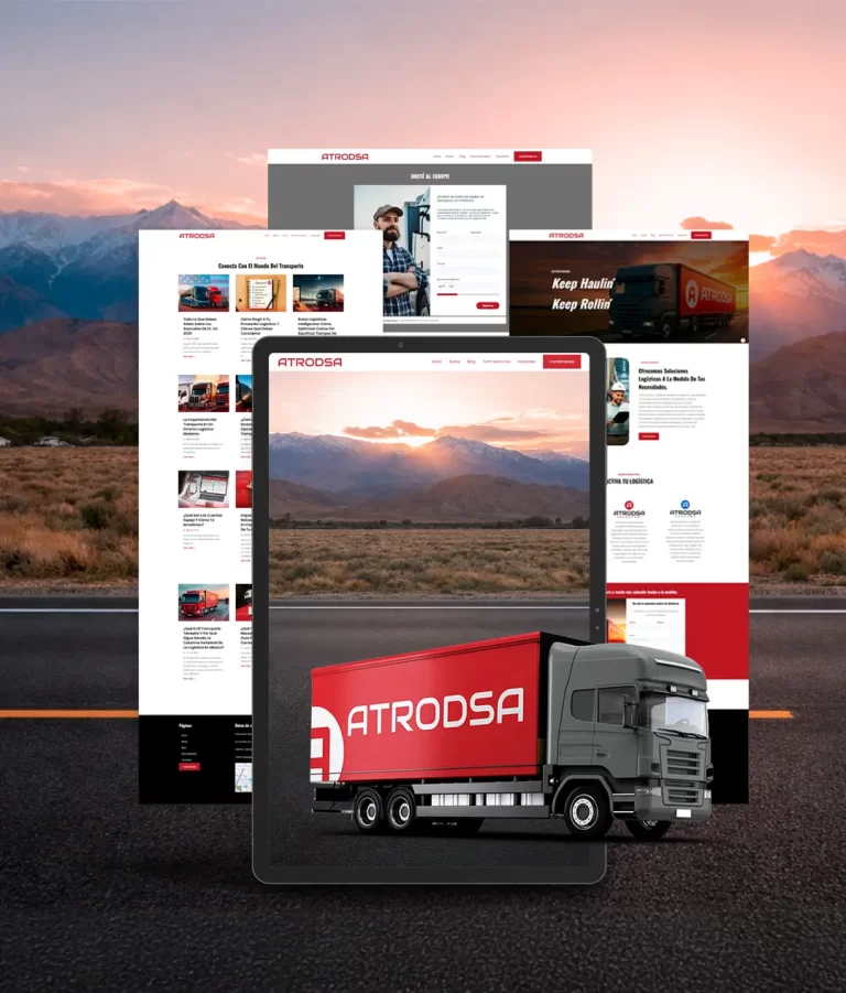 Sitio web Atrodsa Patssy.com