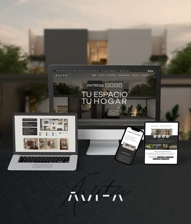 avita.reurbana.mx landing page desarrollada por Pattsy.com