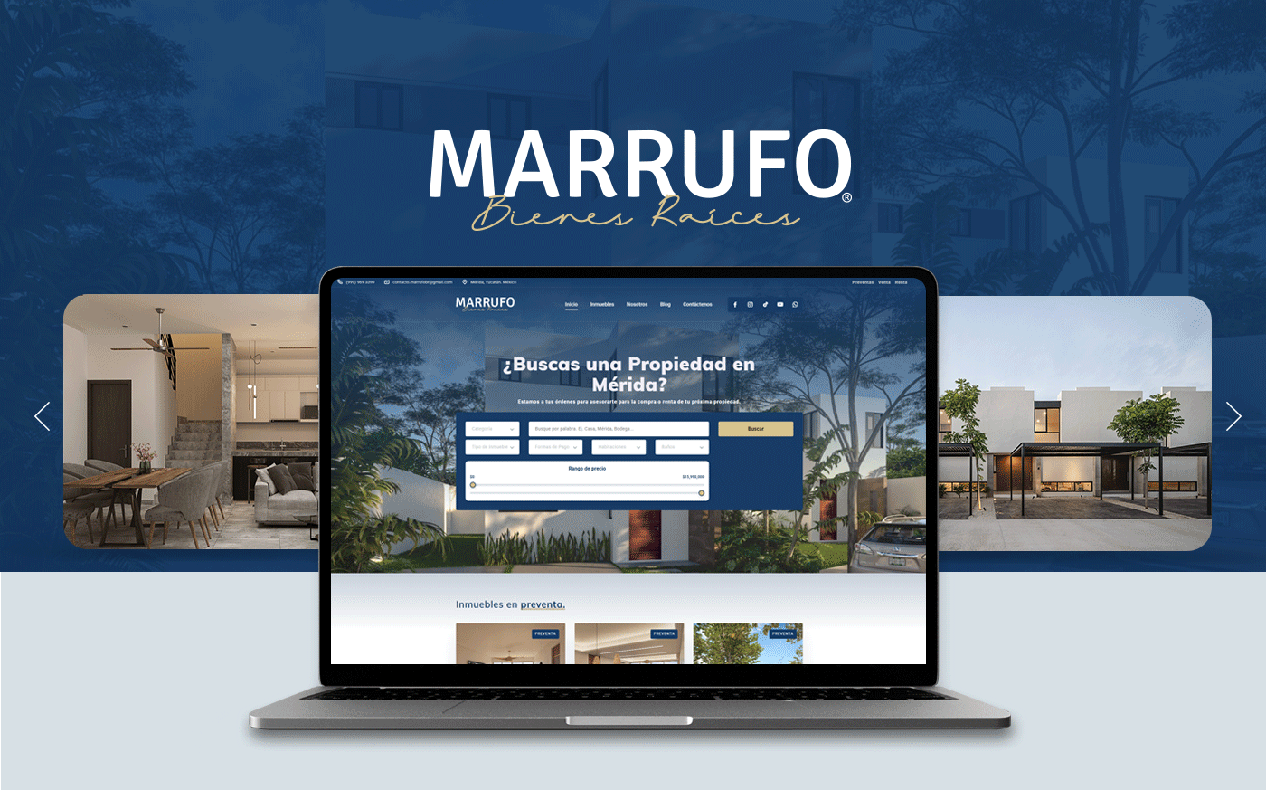 Patssy.com Marrufo Bienes Raíces